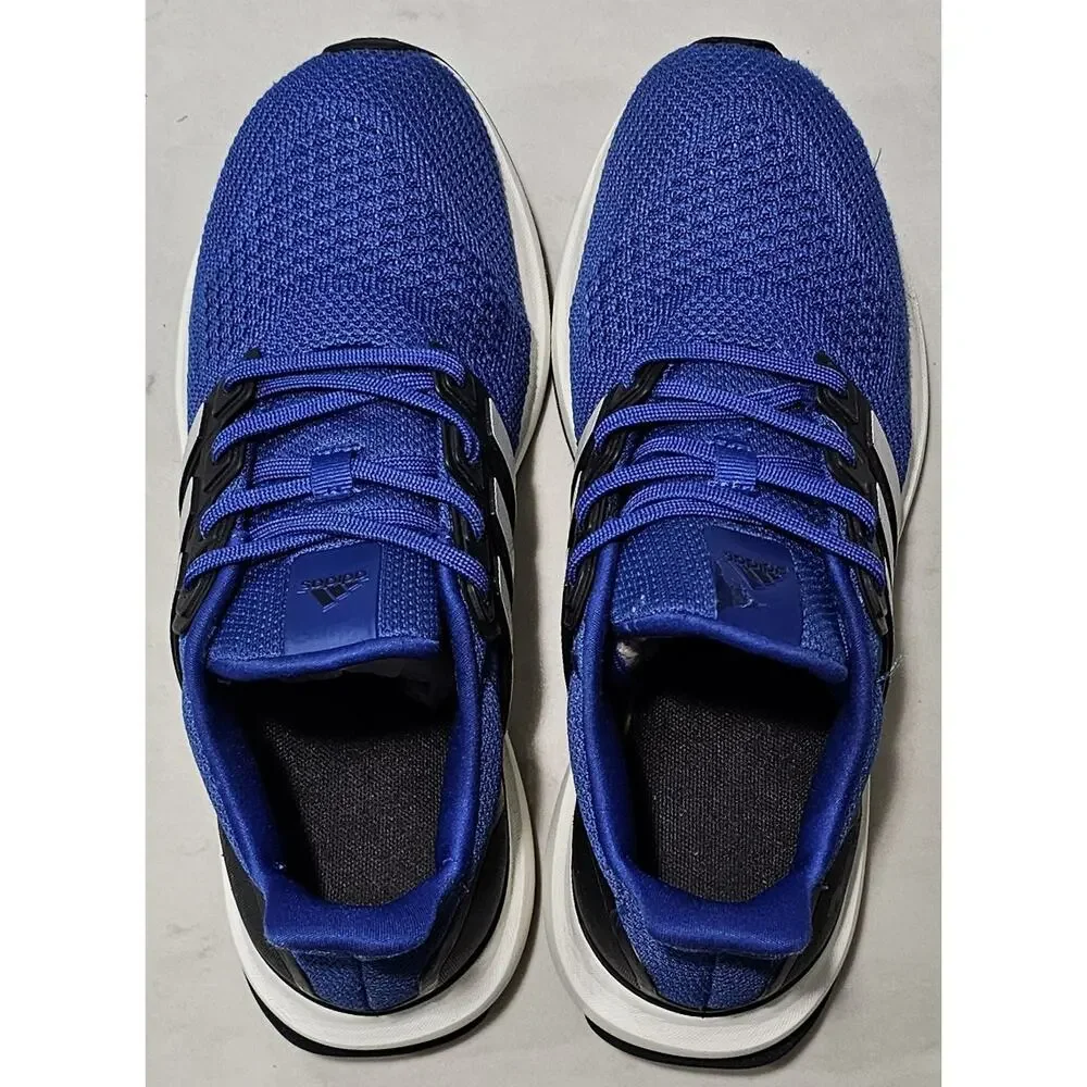 Adidas Ubounce DNA IG1525 Blue Black Kids Youth Size 7 Running Shoes